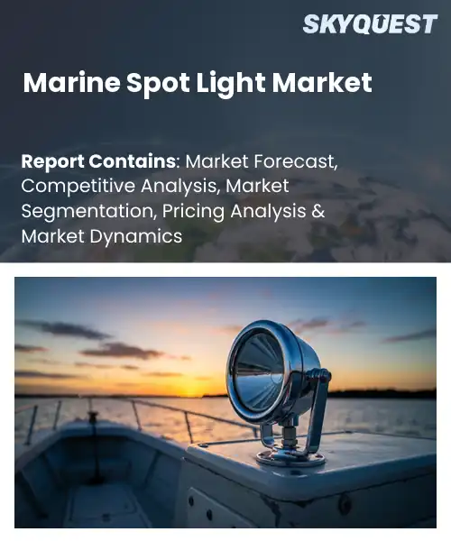 Marine Spot Light Market