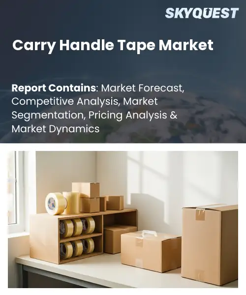 Carry Handle Tape Market