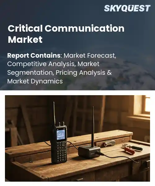 Critical Communication Market