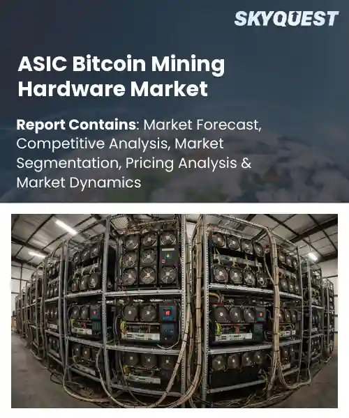 ASIC Bitcoin Mining Hardware Market