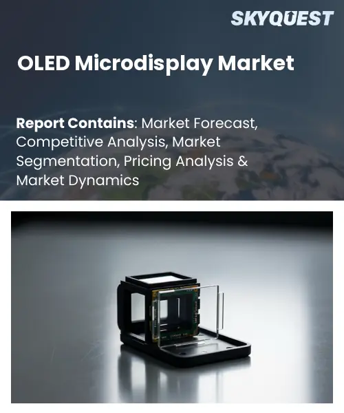 OLED Microdisplay Market