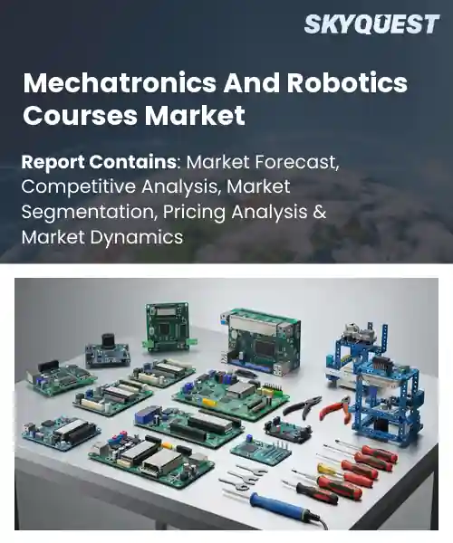 Mechatronics And Robotics Courses Market