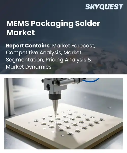 MEMS Packaging Solder Market