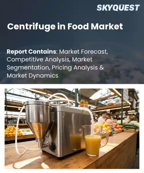 Centrifuge in Food Market