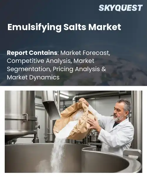 Emulsifying Salts Market