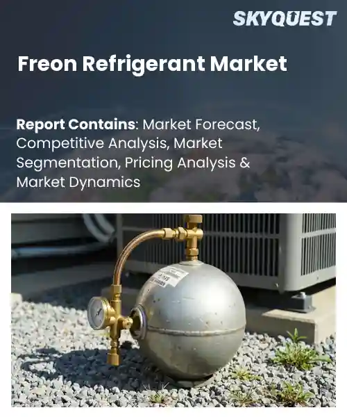 Freon Refrigerant Market