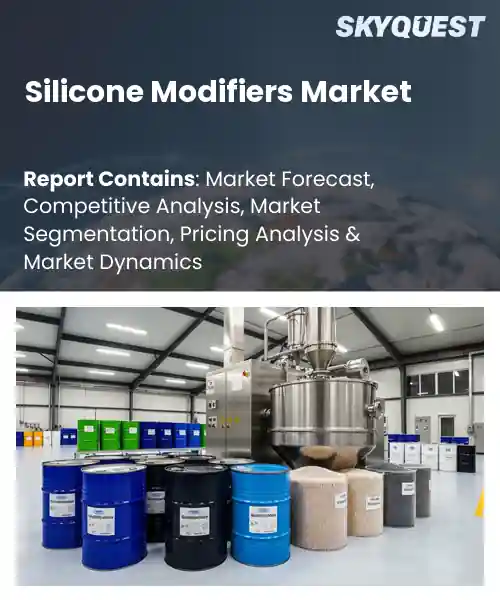 Silicone Modifiers Market