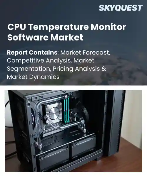 CPU Temperature Monitor Software Market