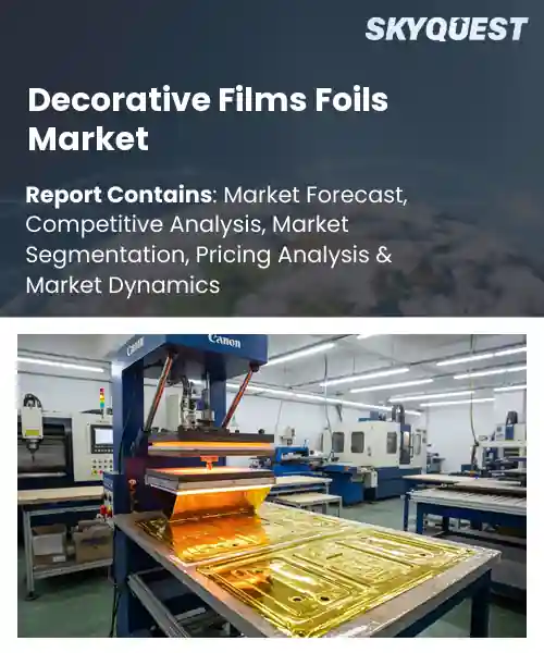 Decorative Films and Foils Market