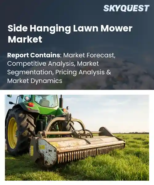 Side Hanging Lawn Mower Market