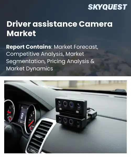 Driver assistance Camera Market