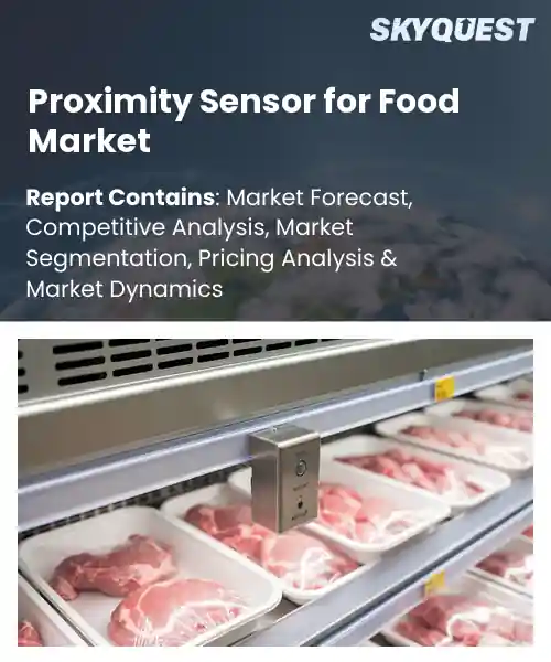 Proximity Sensor for Food Market