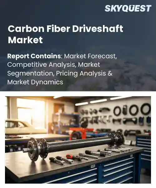 Carbon Fiber Driveshaft Market