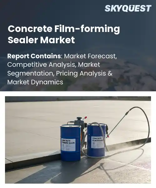 Concrete Film-forming Sealer Market