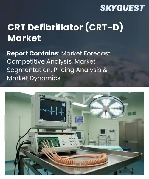 CRT Defibrillator (CRT-D) Market