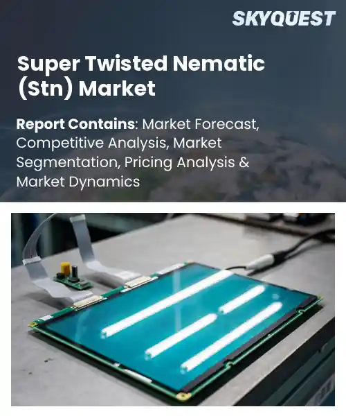 Super Twisted Nematic (Stn) Market