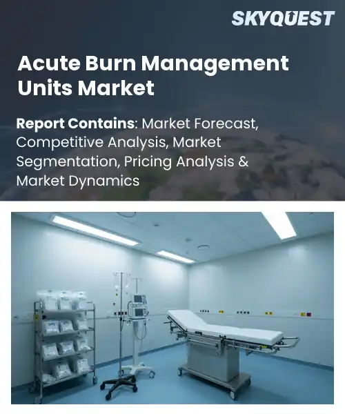 Acute Burn Management Units Market