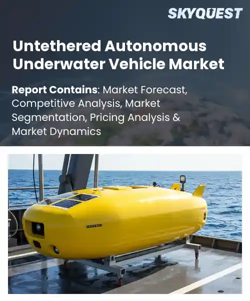 Untethered Autonomous Underwater Vehicle Market