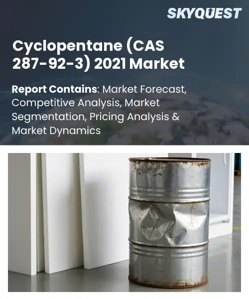 Cyclopentane (CAS 287-92-3) 2021 Market