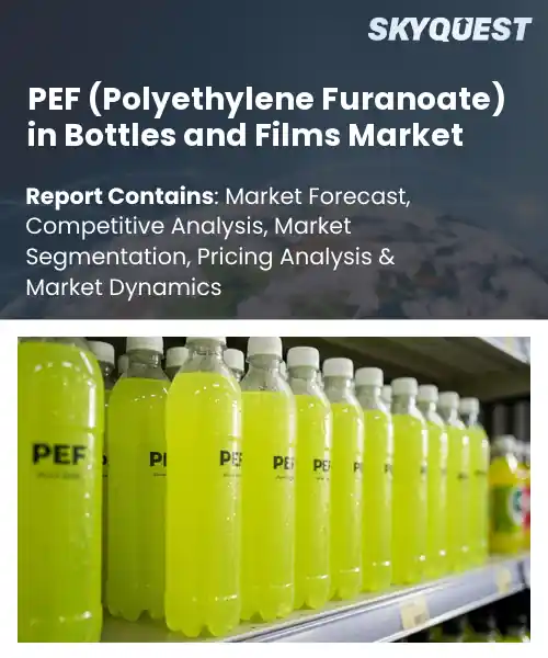 PEF (Polyethylene Furanoate) in Bottles and Films Market
