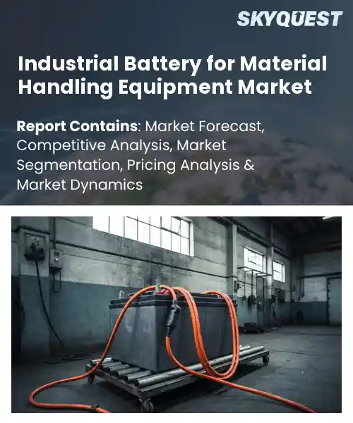 Industrial Battery for Material Handling Equipment Market