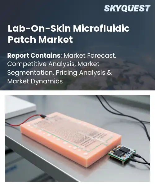 Lab-On-Skin Microfluidic Patch Market