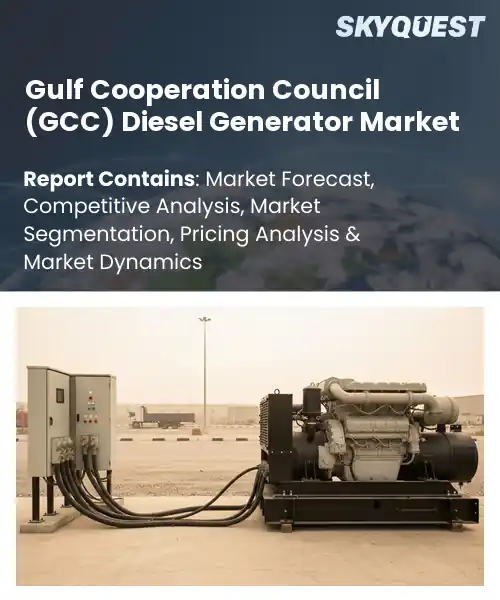 Gulf Cooperation Council (GCC) Diesel Generator Market