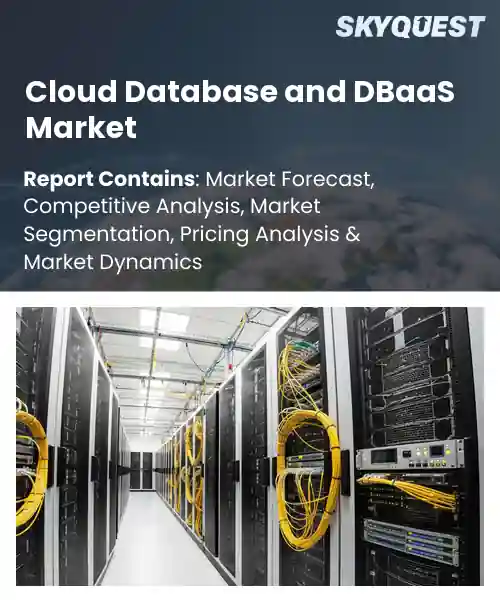 Cloud Database and DBaaS Market