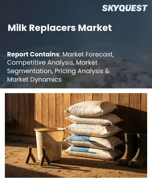 Milk Replacers Market Report Cover