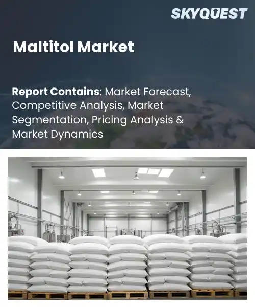 Maltitol Market