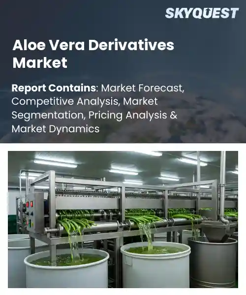 Aloe Vera Derivatives Market