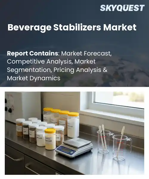Beverage Stabilizers Market