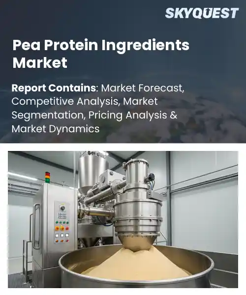 Pea Protein Ingredients Market