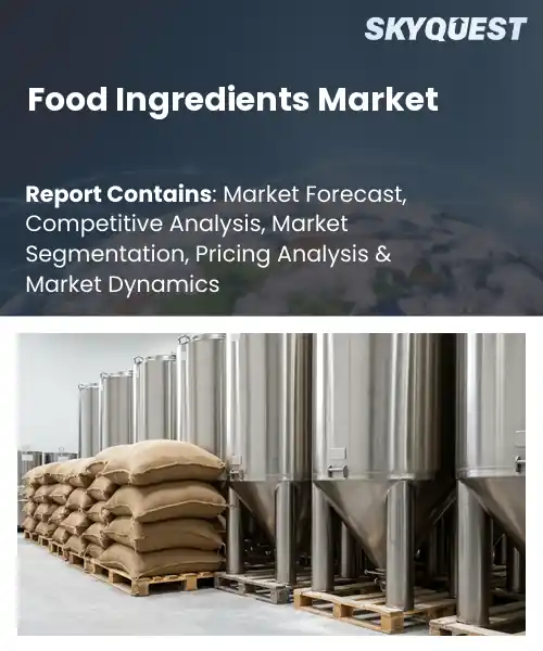 Food Ingredients Market