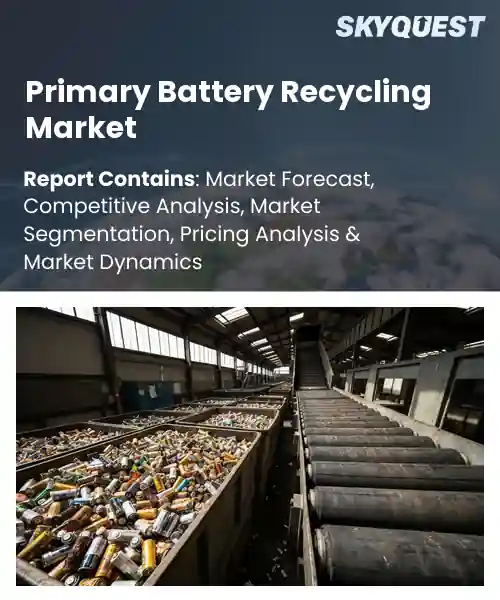 Primary Battery Recycling Market