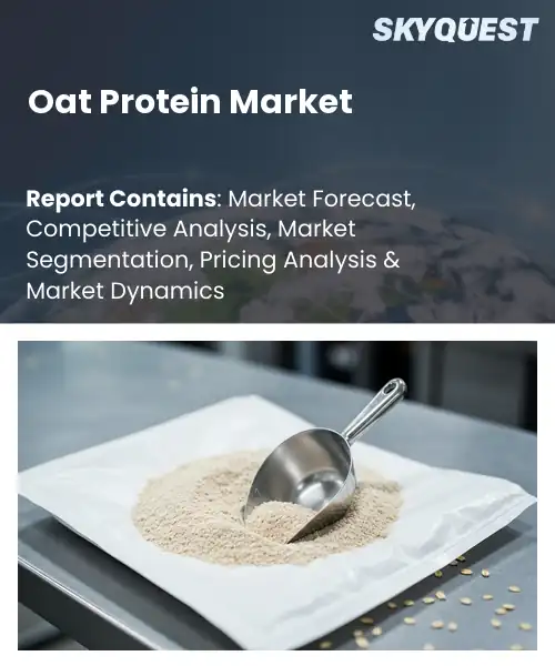 Oat Protein Market