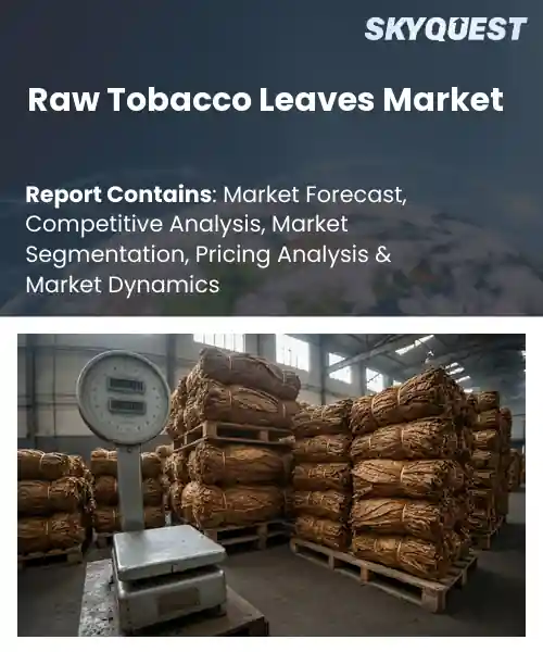 raw tobacco leaves market The Leaf | Tobacco | Our Businesses