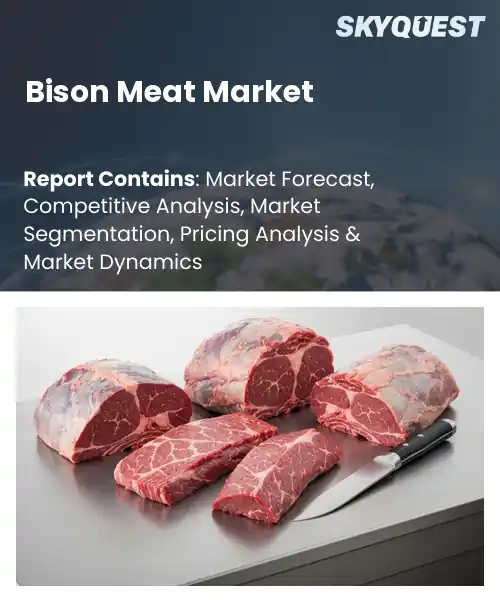 Bison Meat Market Report Cover