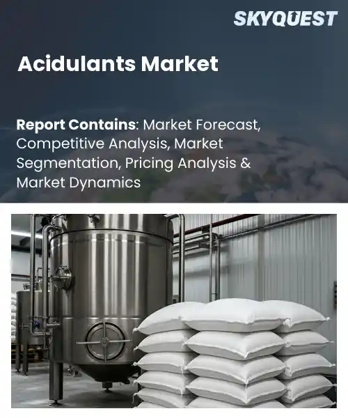 Acidulants Market Report Cover
