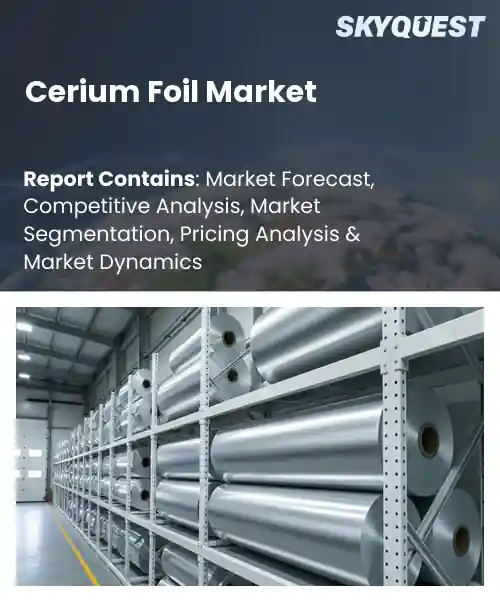 Cerium Foil Market Report Cover