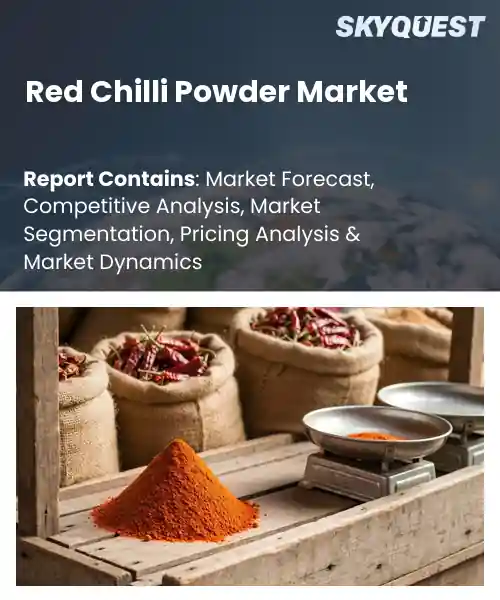 Red Chilli Powder Market