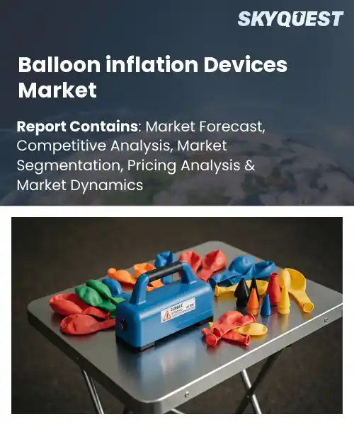 Balloon inflation Devices Market