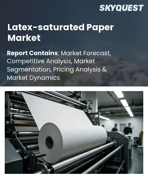 Latex-saturated Paper Market