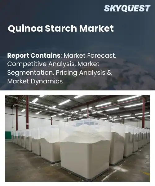 Quinoa Starch Market