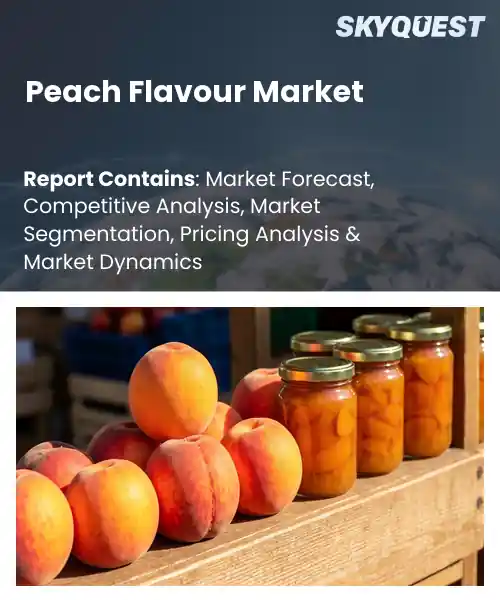 Peach Flavour Market