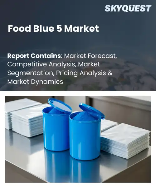 Food Blue 5 Market