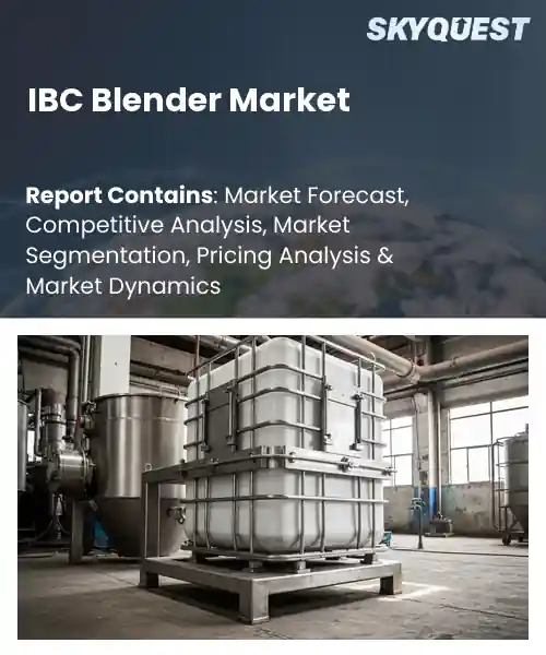 IBC Blender Market