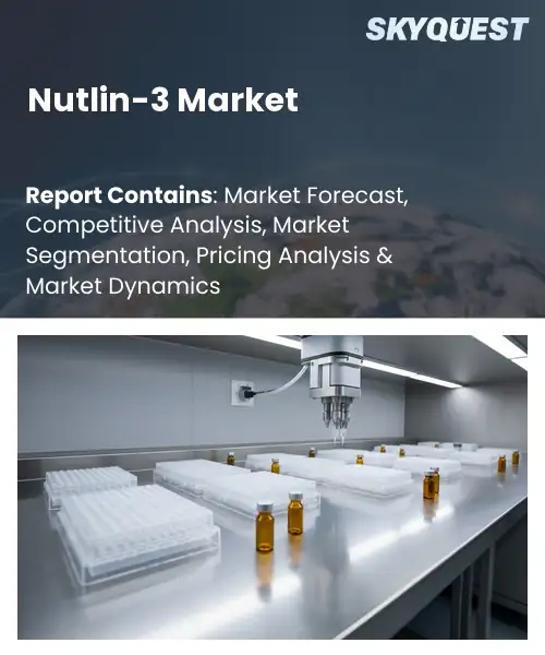 Nutlin-3 Market