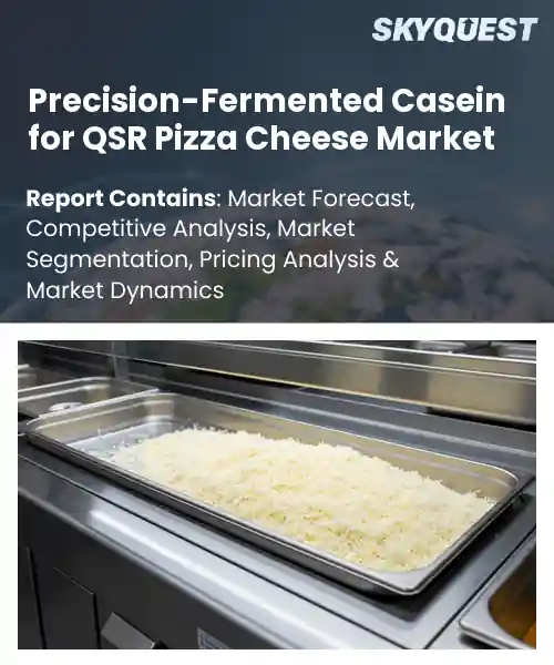Precision-Fermented Casein for QSR Pizza Cheese Market