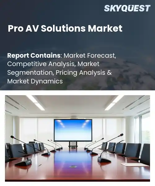 Pro AV Solutions Market